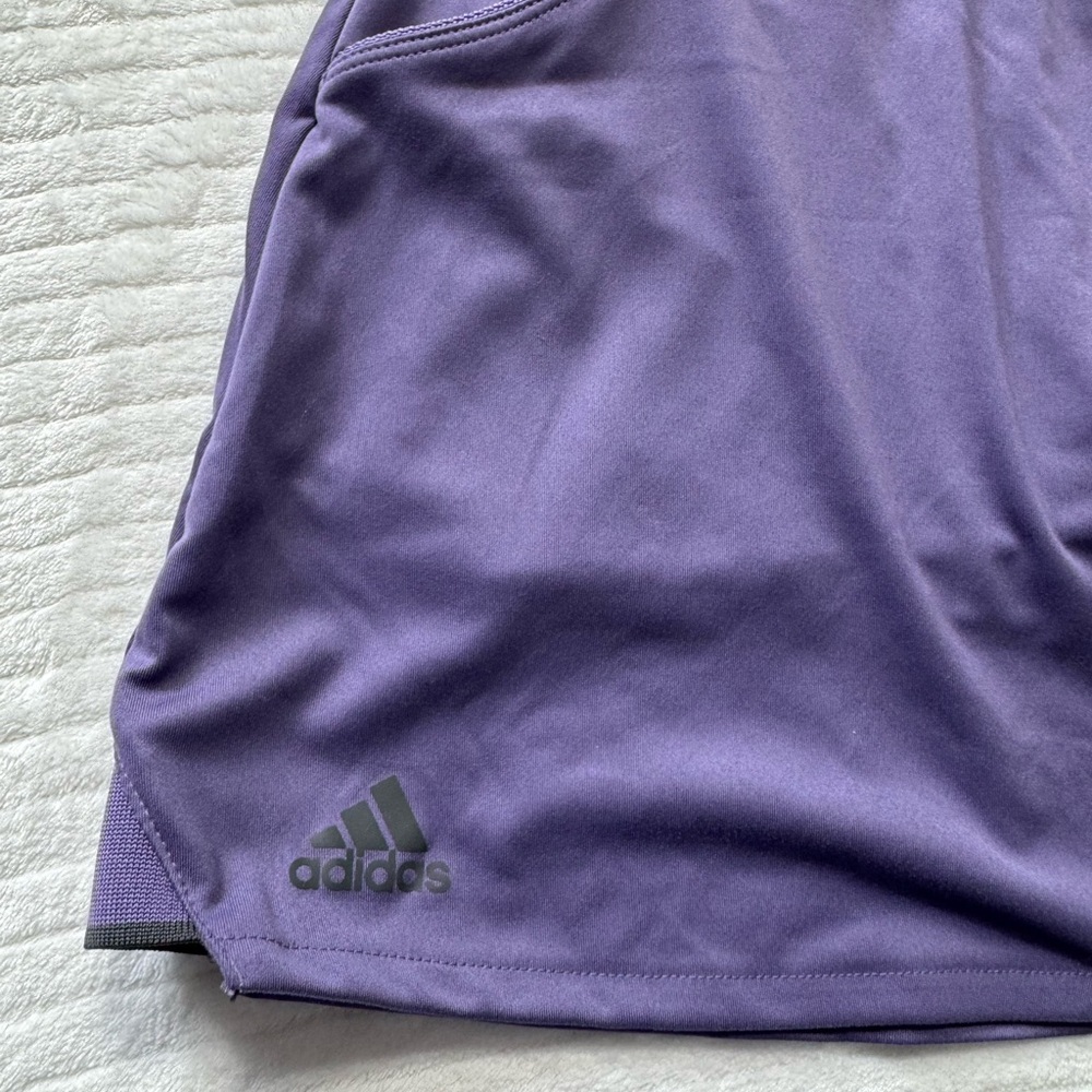 Adidas Purple Mini Skirt - Picture 2 of 7